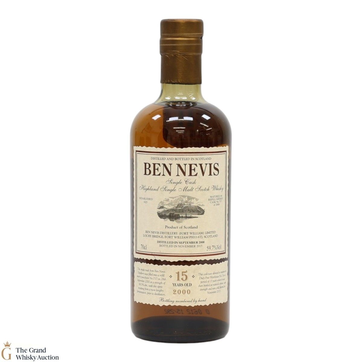 Ben Nevis - 15 Year Old 2000 - Single Cask #737