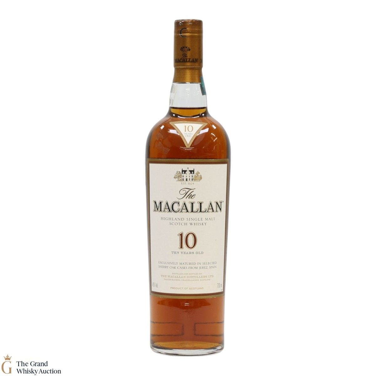Macallan - 10 Year Old - Sherry Oak