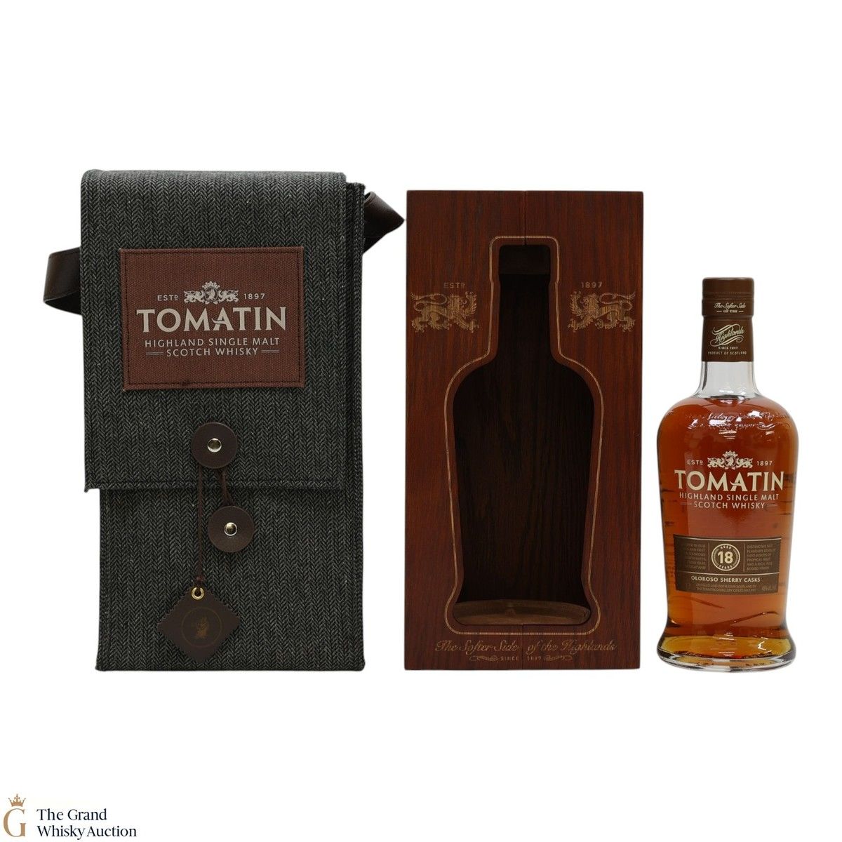 Tomatin - 18 Year Old - Oloroso Sherry Cask