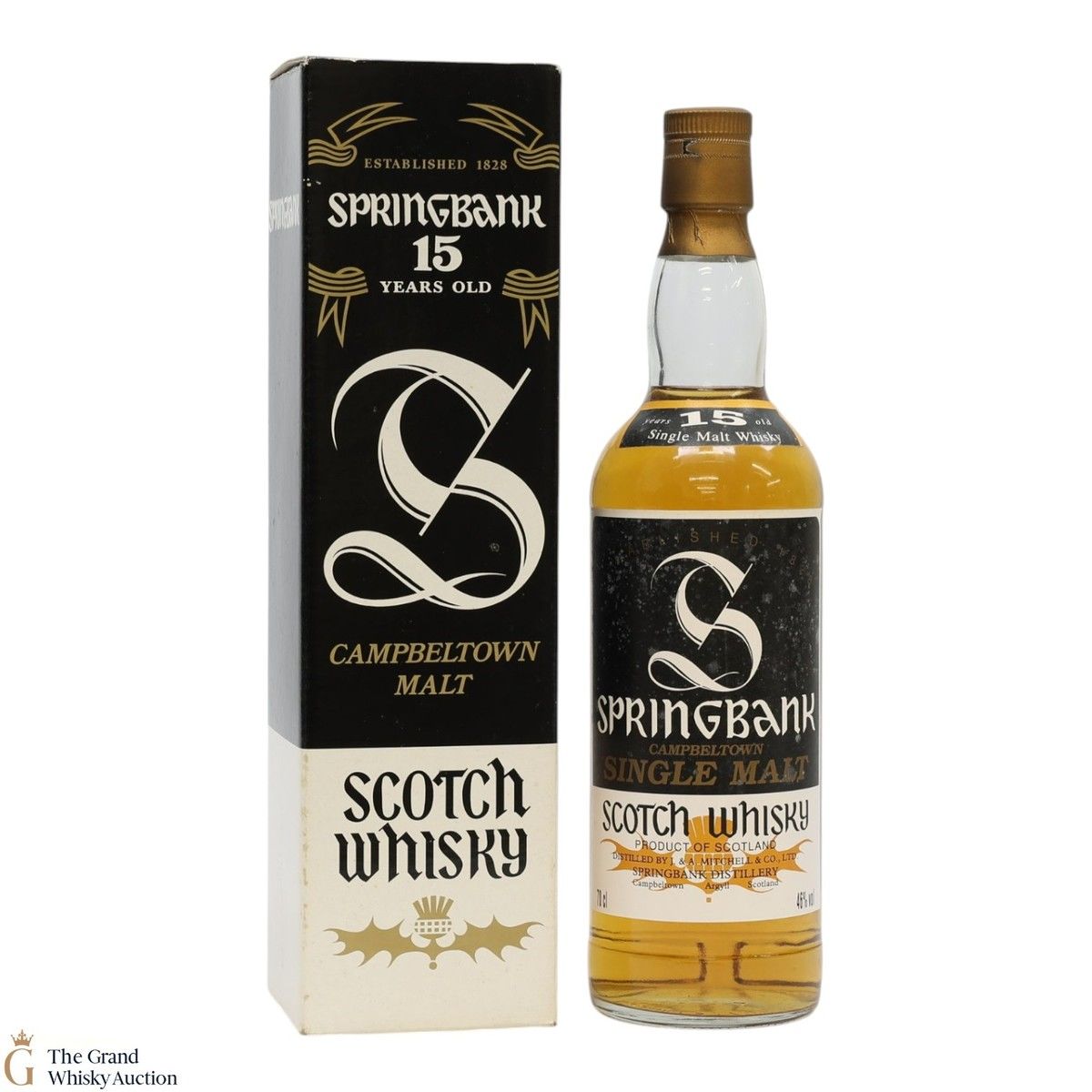 Springbank - 15 Year Old (1990s)