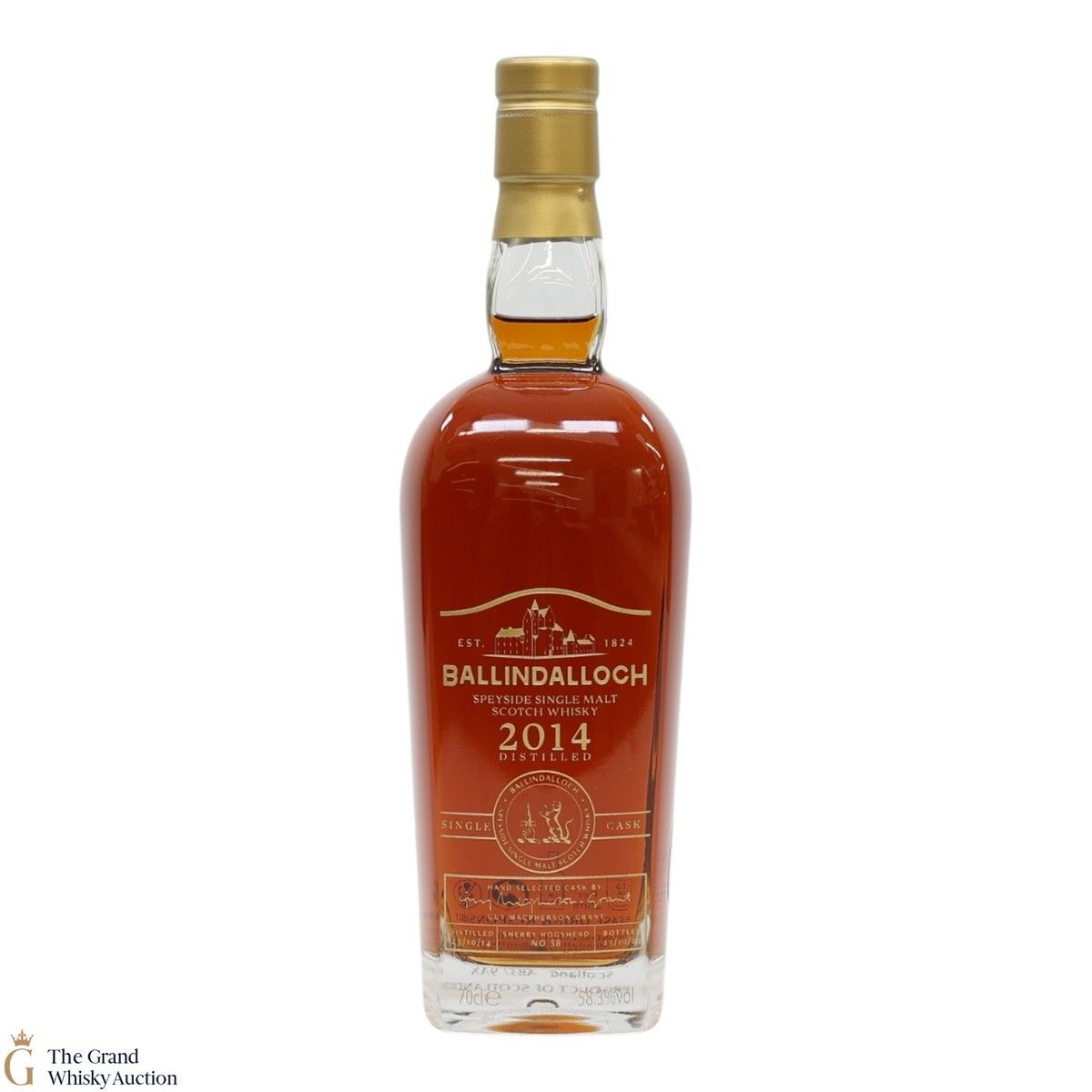 Ballindalloch - 2014 Single Sherry Cask #58