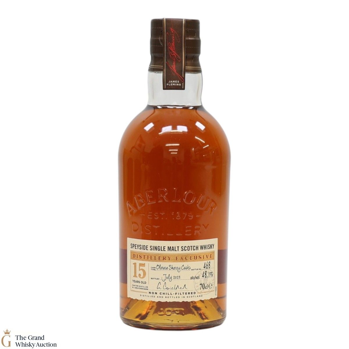 Aberlour - 15 Year Old - Distillery Exclusive Oloroso Sherry Casks