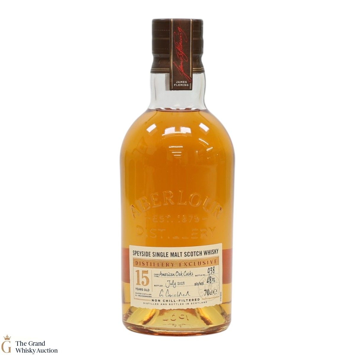 Aberlour - 15 Year Old - Distillery Exclusive American Oak Casks