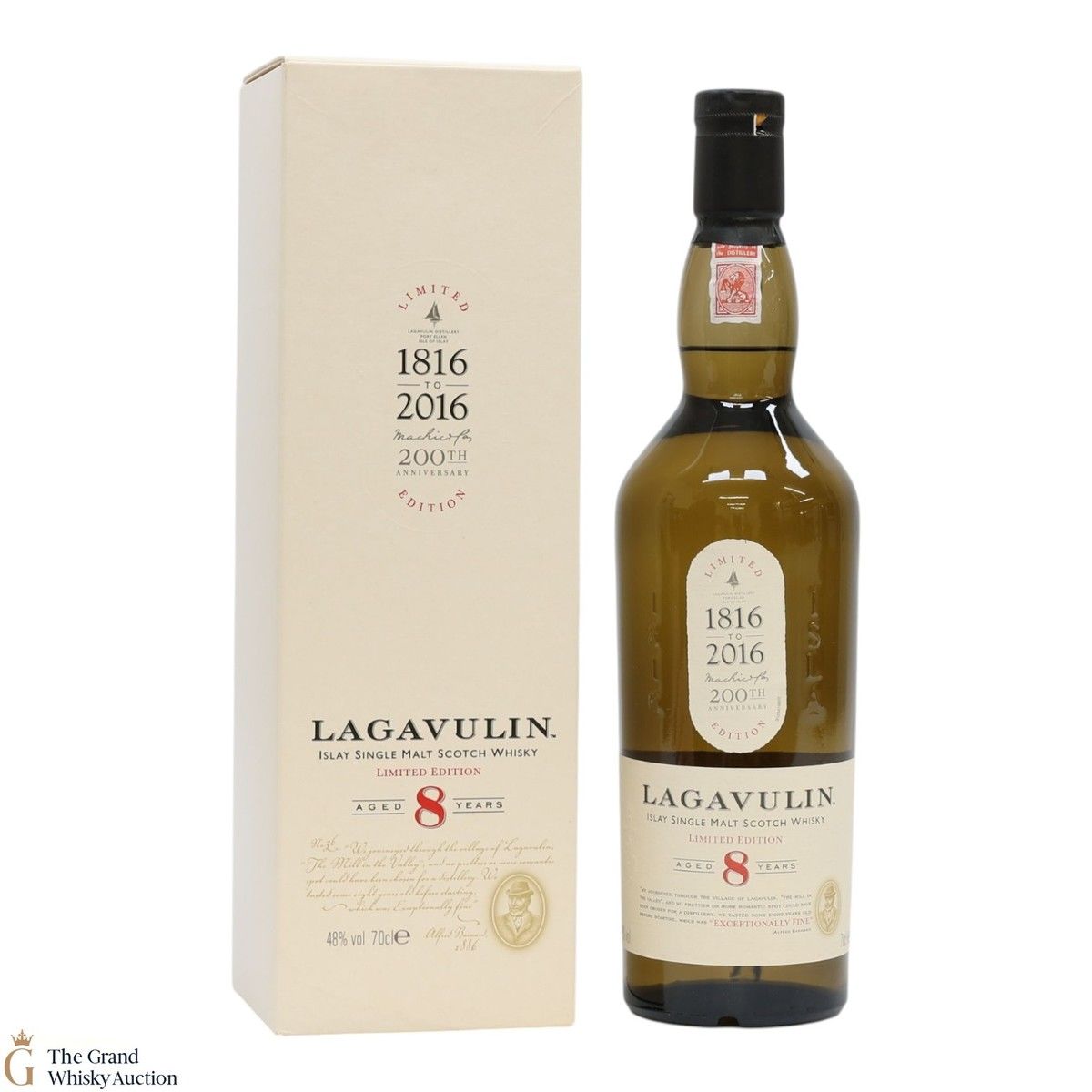 Lagavulin - 8 Year Old - 200th Anniversary Limited Edition