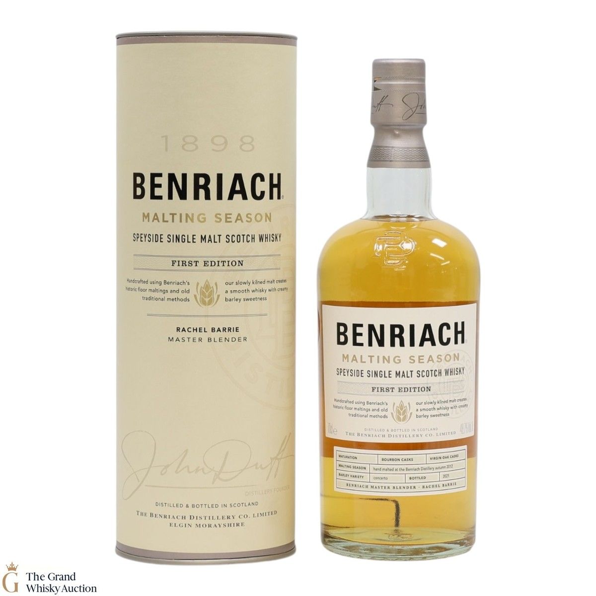 Benriach - Malting Season First Edition