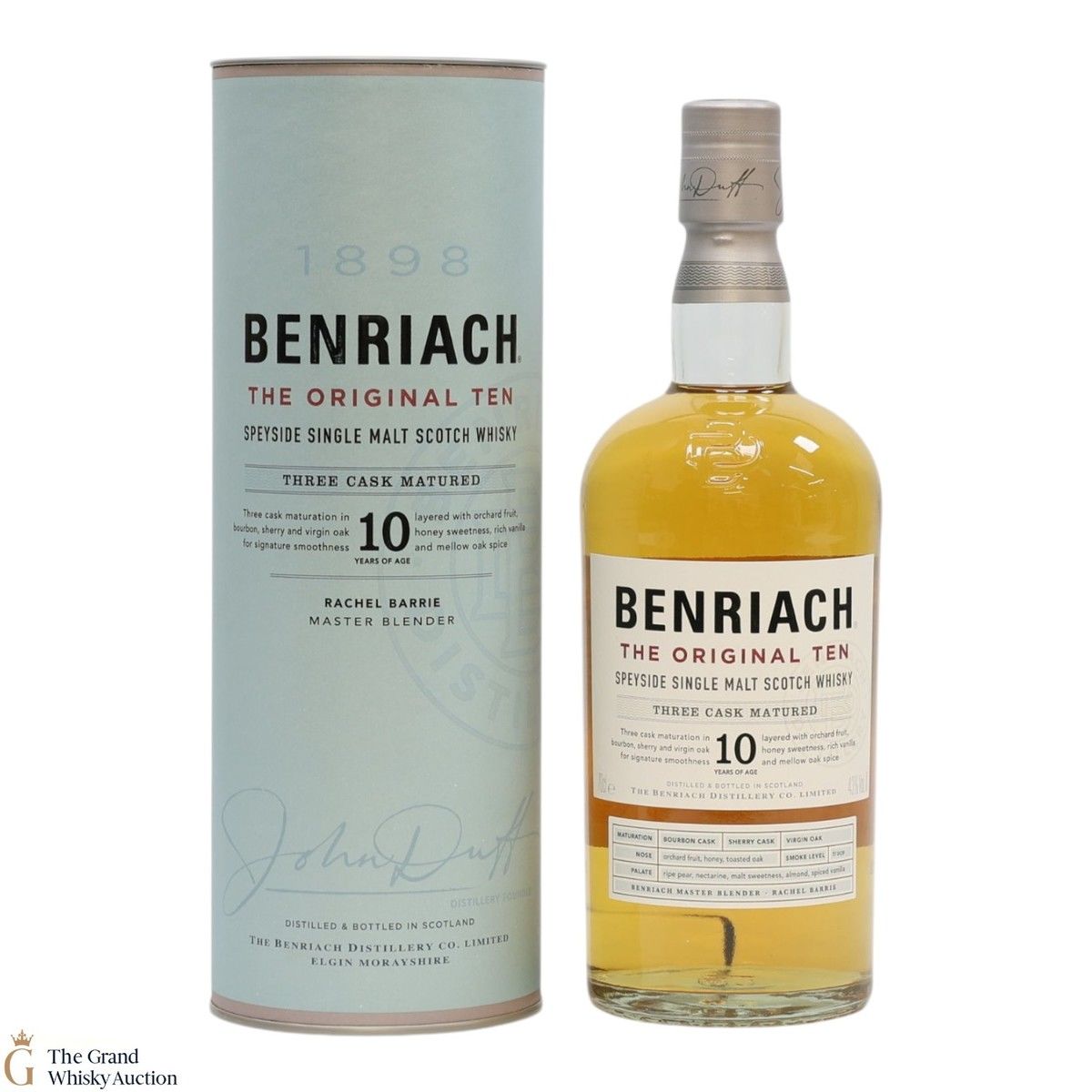Benriach - 10 Year Old - The Original Ten