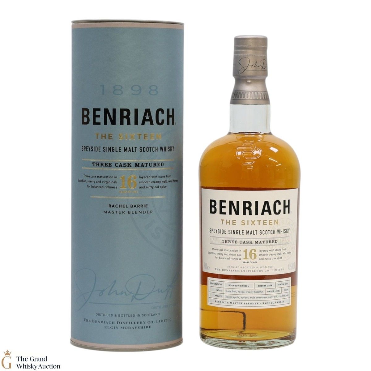 Benriach - 16 Year Old - The Sixteen