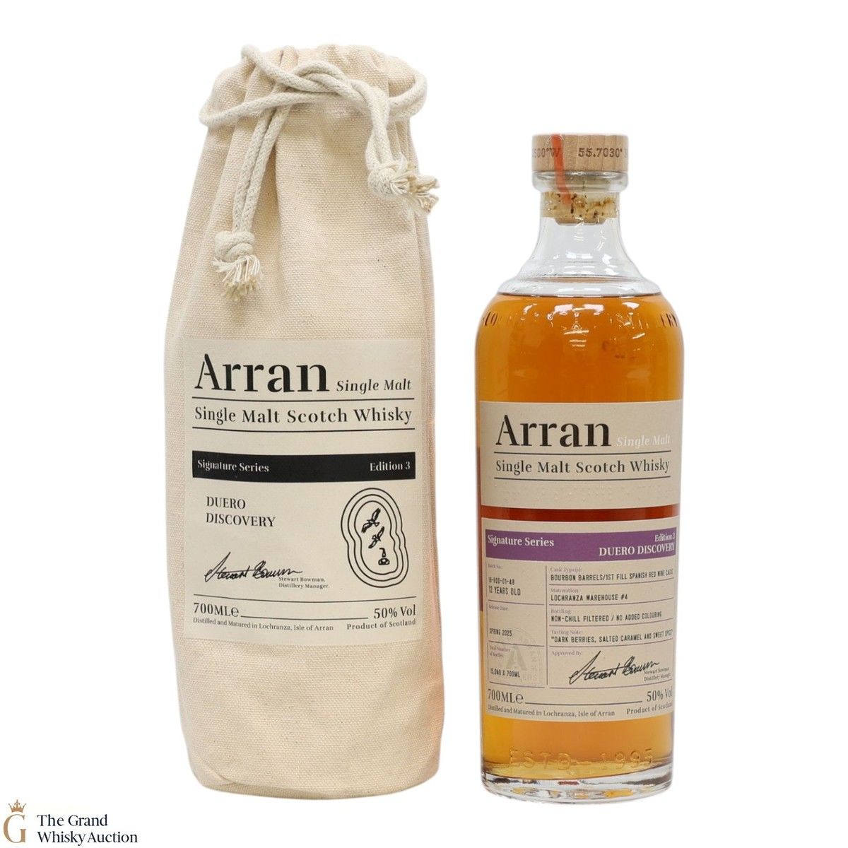 Arran - Duero Discovery - Signature Series Edition 3