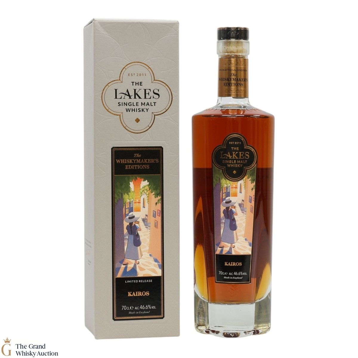 The Lakes - Kairos - The Whiskymaker's Editions