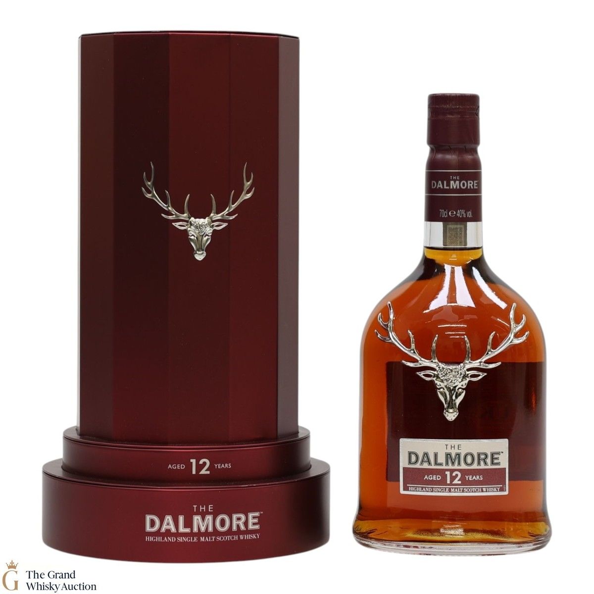 Dalmore - 12 Year Old - Pedestal Tin