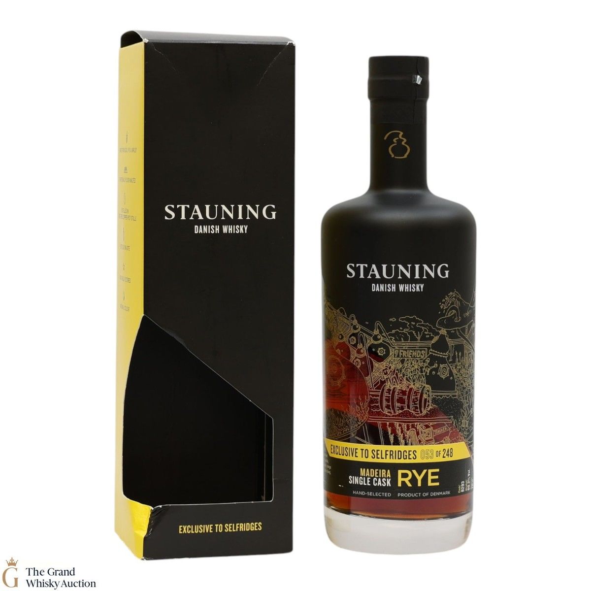 Stauning x Selfridges - Madeira Single Cask #8293