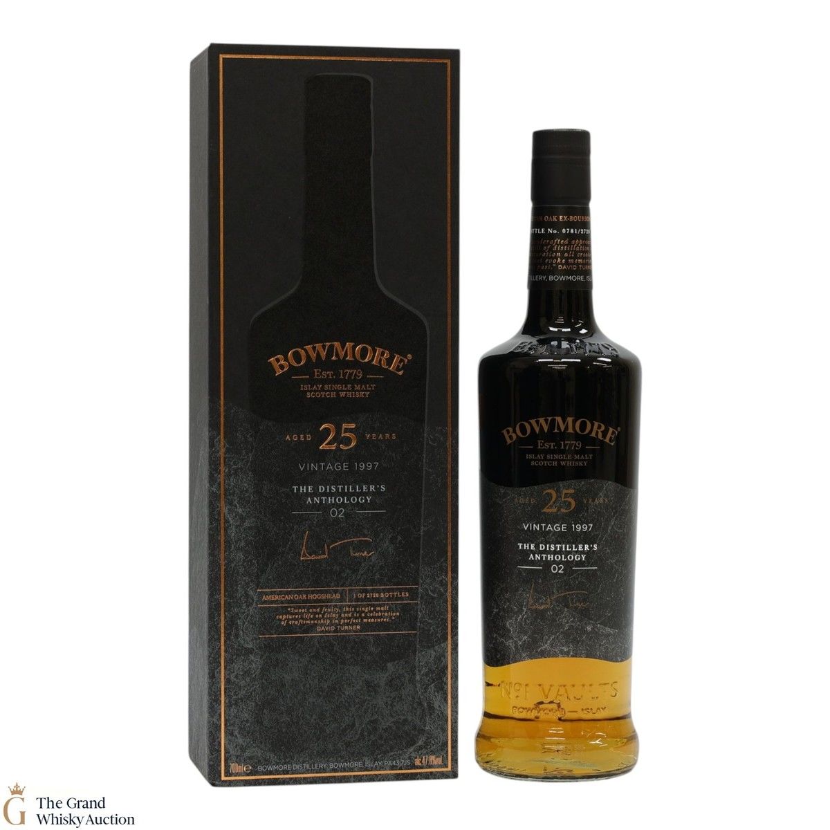Bowmore - 25 Year Old 1997 The Distiller's Anthology 2023 #02