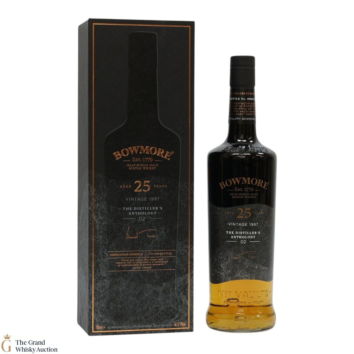 Bowmore - 25 Year Old 1997 The Distiller's Anthology 2023 #02