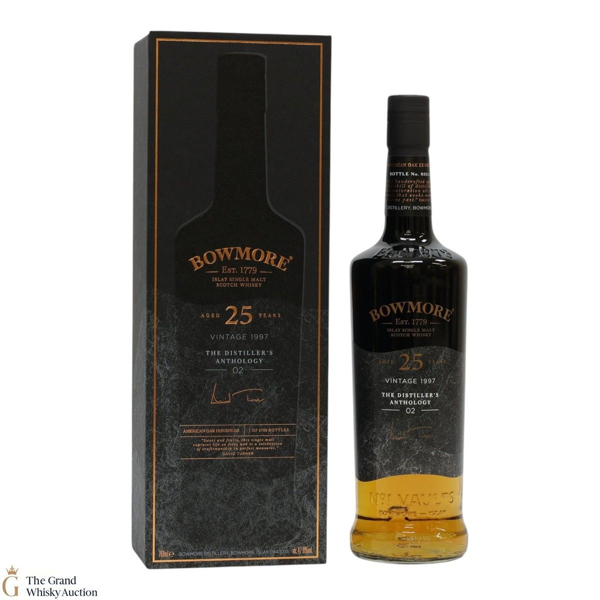 Bowmore - 25 Year Old 1997 The Distiller's Anthology 2023 #02