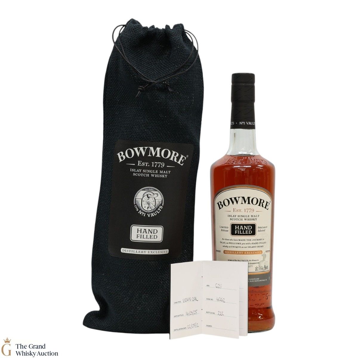 Bowmore - 13 Year Old 2012 - Virgin Oak Hand Fill #4062