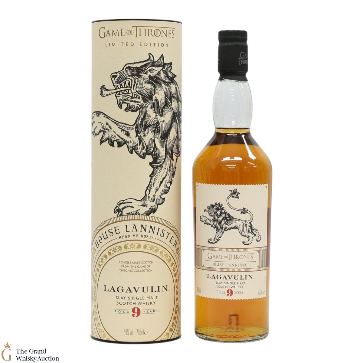 Lagavulin - 9 Year Old - Game of Thrones - House Lannister