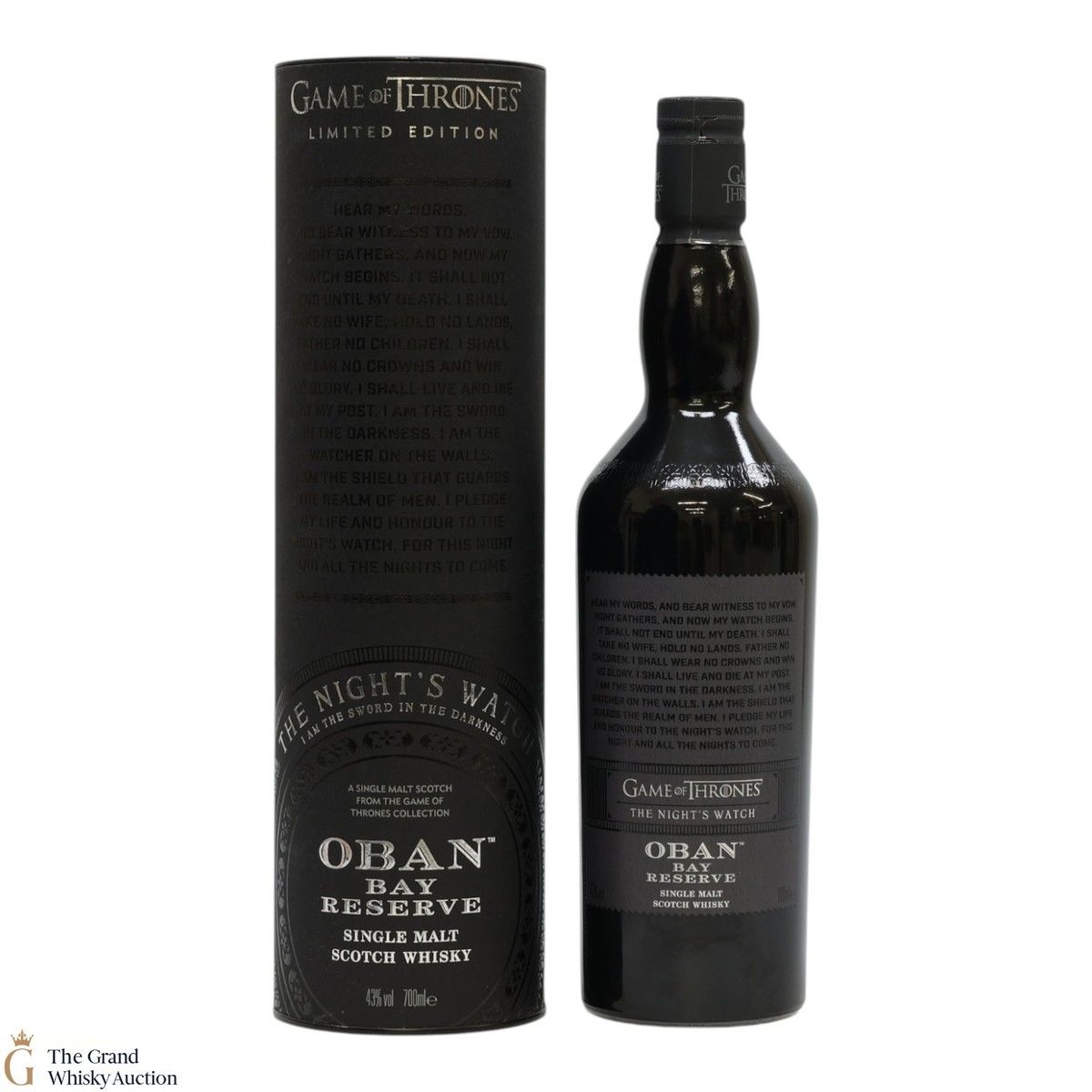 Oban - Bay Reserve - The Night's Watch - Game of Thrones