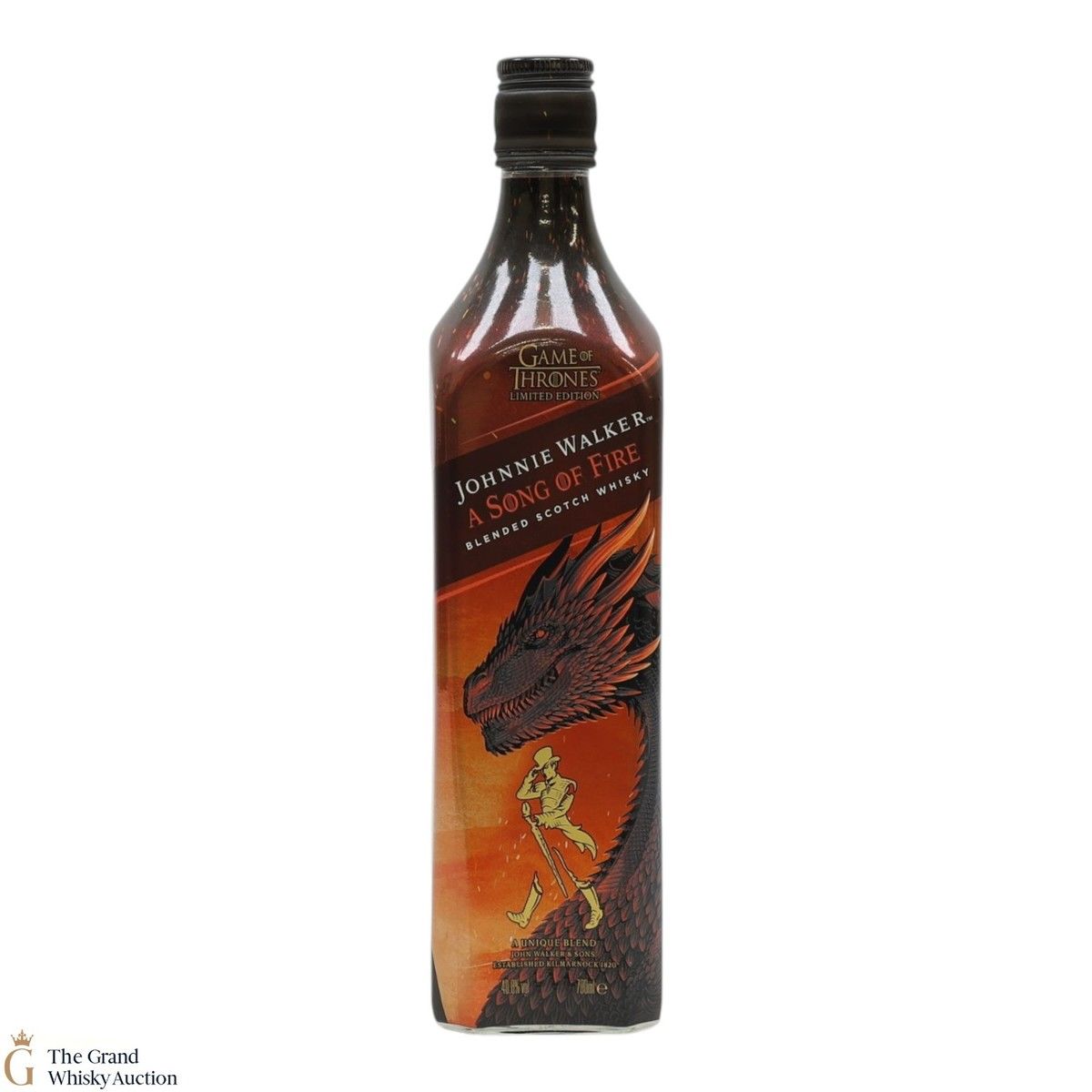 Johnnie Walker - A Song of Fire - Game of Thrones