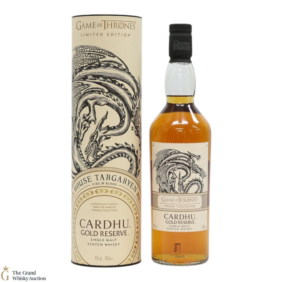 Cardhu - Gold Reserve - Game of Thrones - House Targaryen