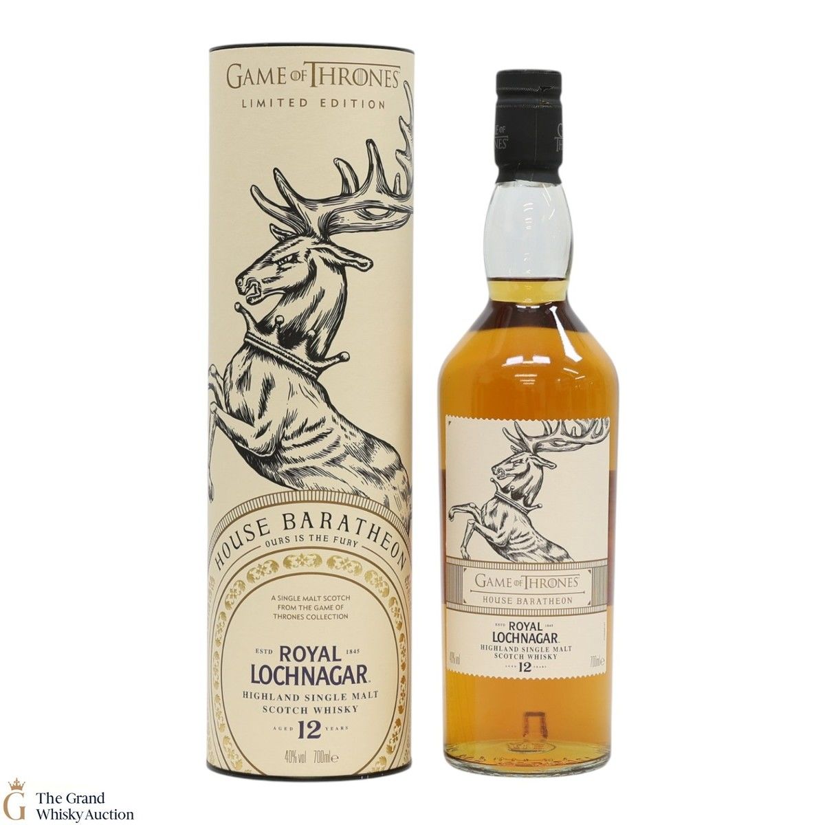 Royal Lochnagar - 12 Year Old - Game of Thrones - House Baratheon
