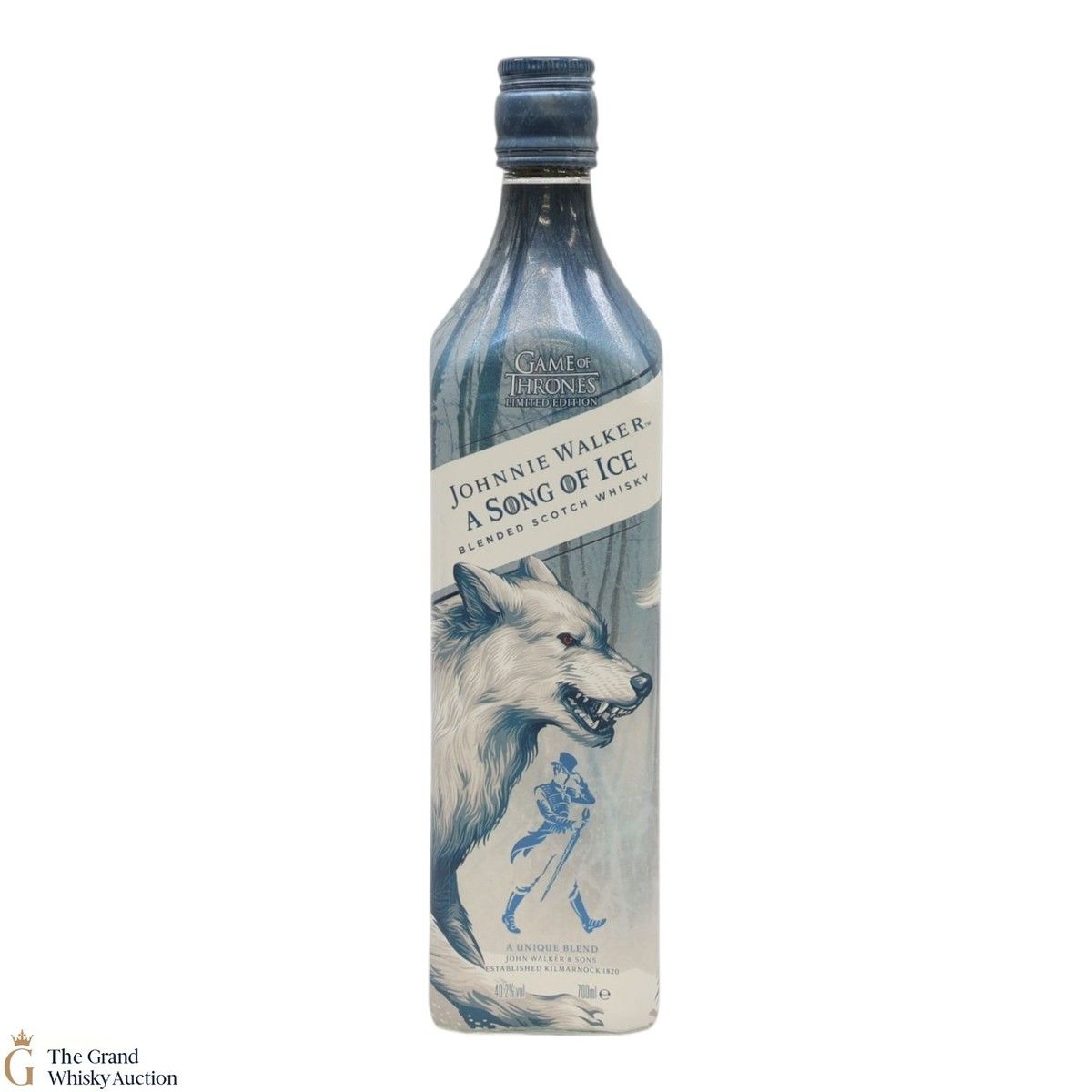 Johnnie Walker - A Song of Ice - Game of Thrones