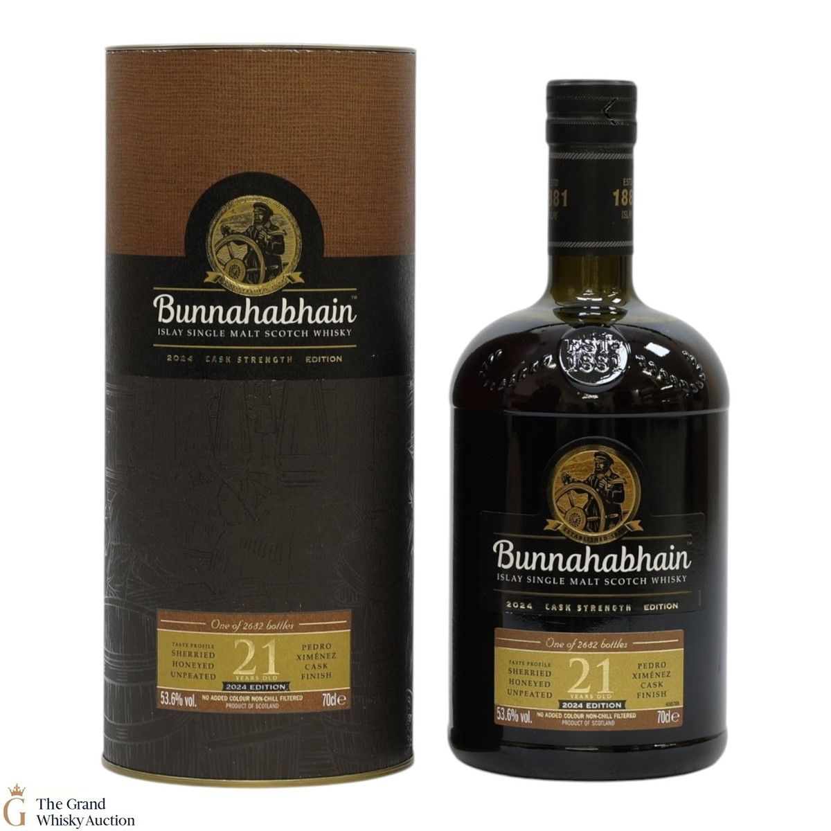 Bunnahabhain - 21 Year Old - 2024 Cask Strength Edition - PX Cask Finish