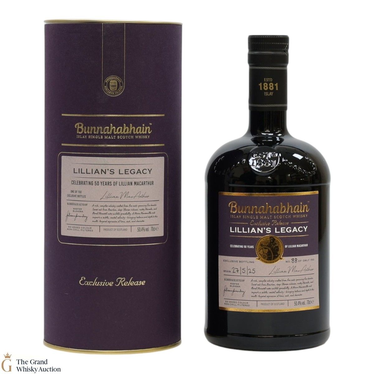 Bunnahabhain - Lillian's Legacy