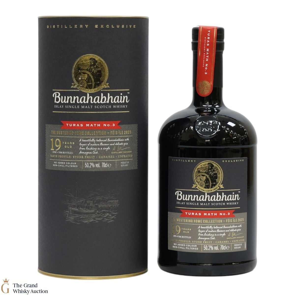 Bunnahabhain - 19 Year Old - Turas Math #3 Westering Home Collection - Feis Ile 2025