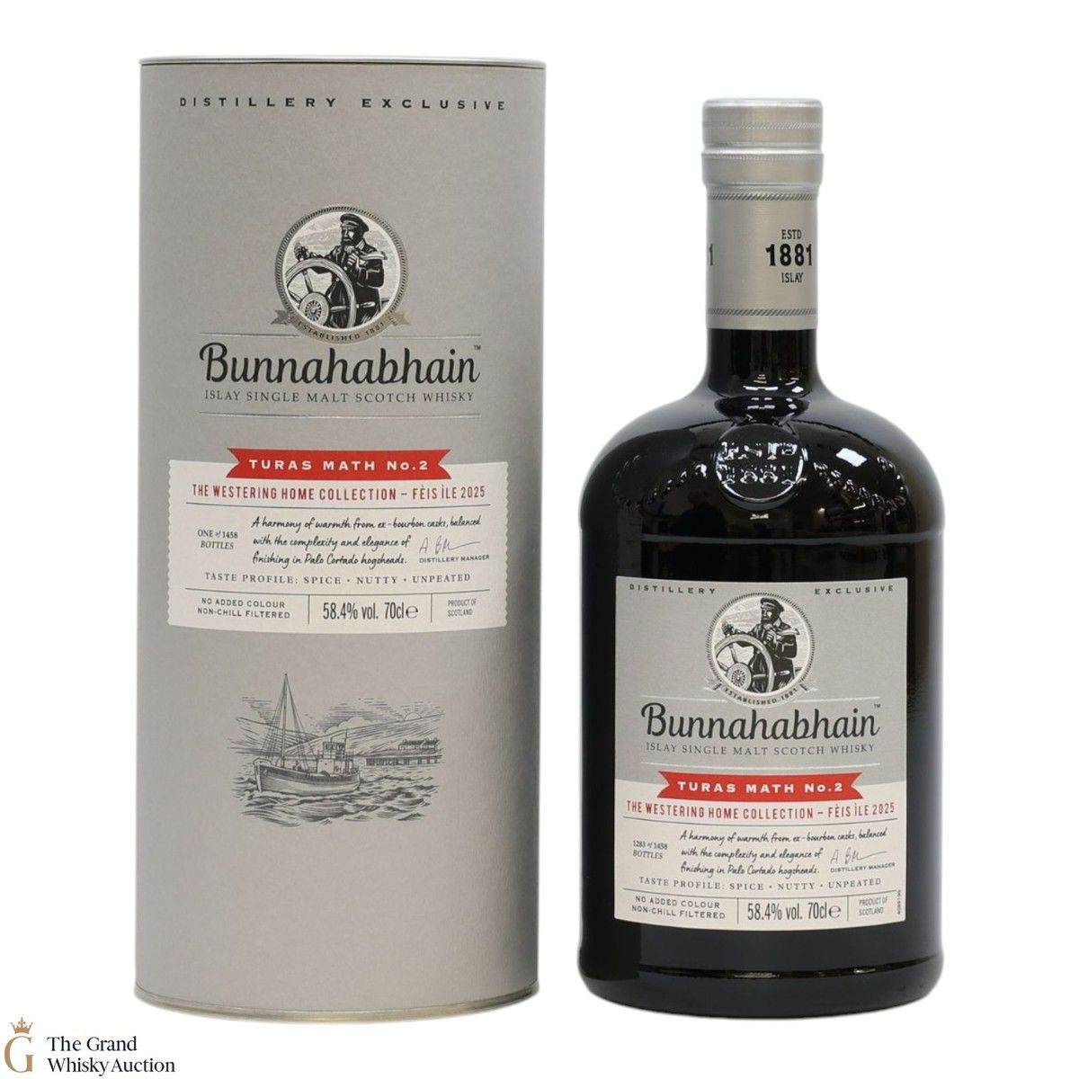 Bunnahabhain - Turas Math #2 Westering Home Collection - Feis Ile 2025