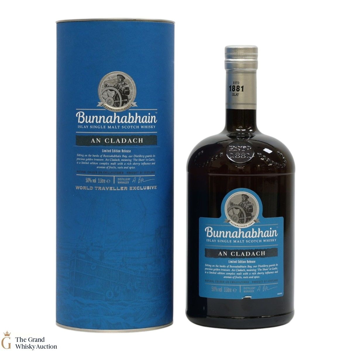 Bunnahabhain - An Cladach (Limited Edition) 1L