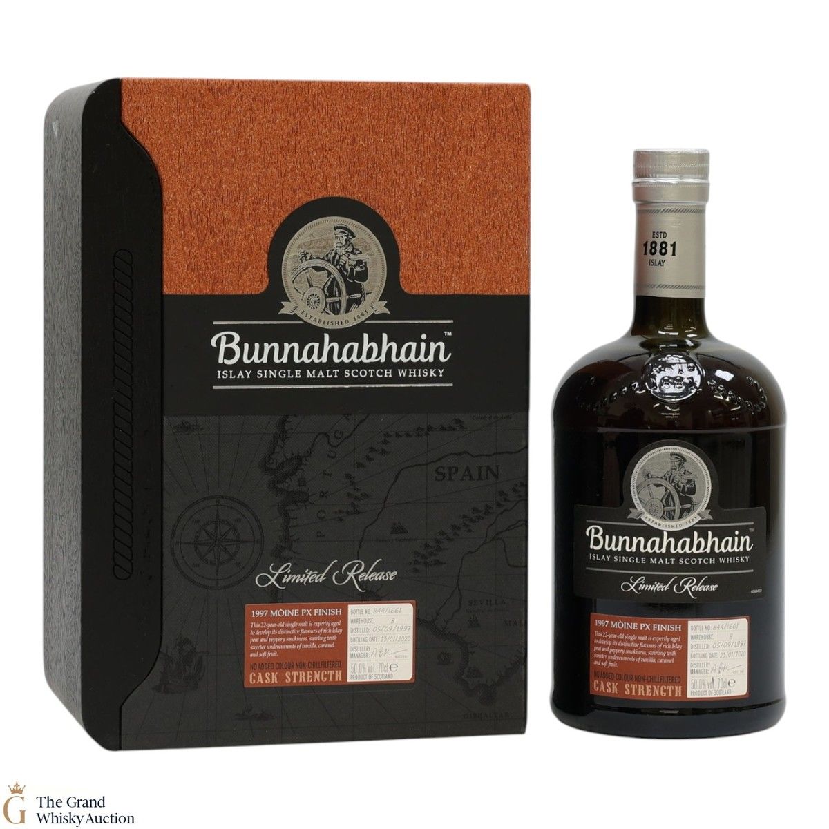Bunnahabhain - 22 Year Old 1997 - Moine PX Finish