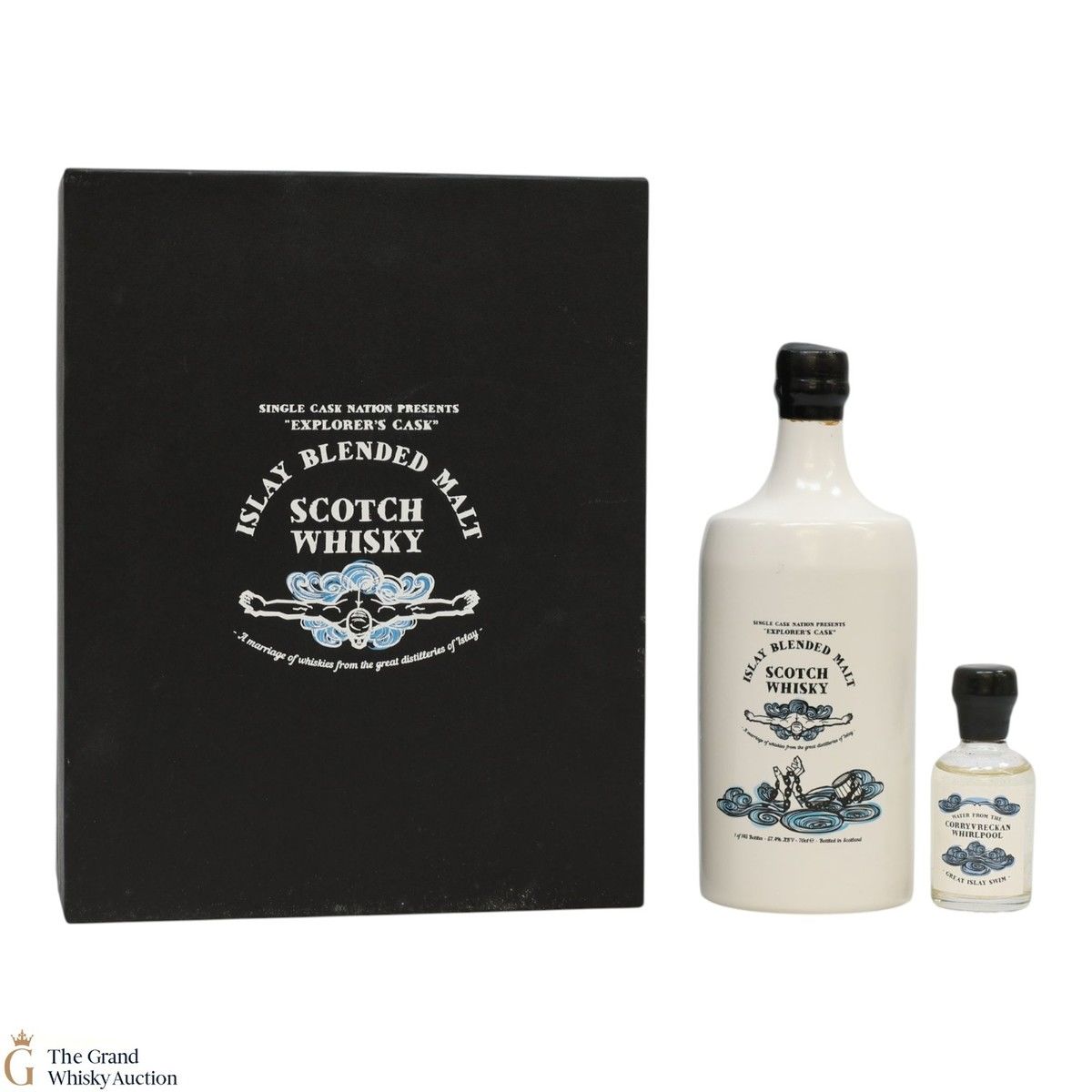 Islay - Great Islay Swim Explorer's Cask - Single Cask Nation