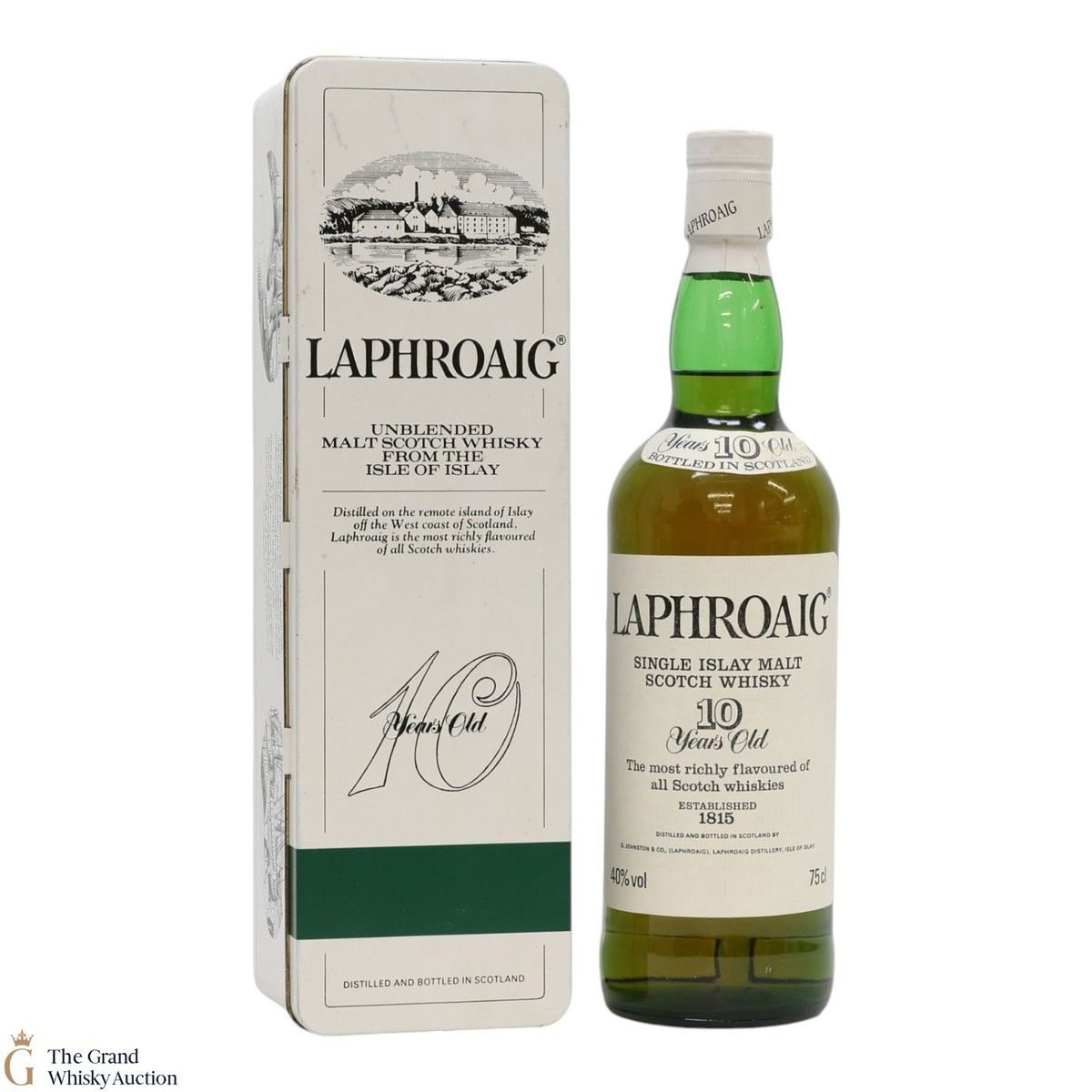 Laphroaig - 10 Year Old - 1980s - Pre Royal Warrant  (75cl)
