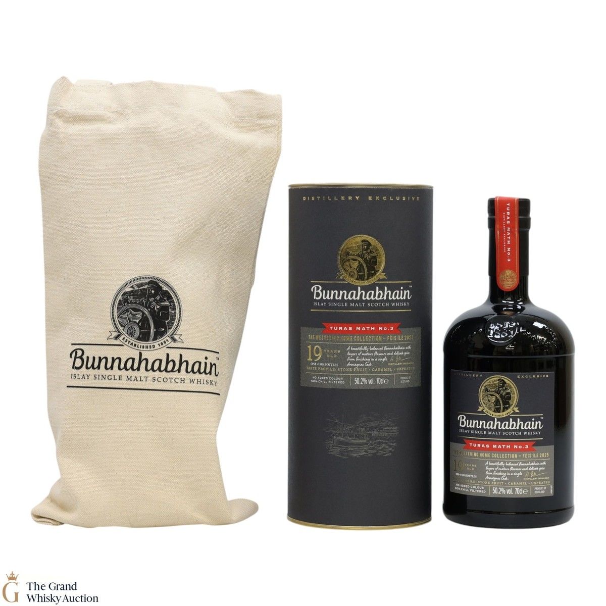 Bunnahabhain - 19 Year Old - Turas Math #3 Westering Home Collection - Feis Ile 2025