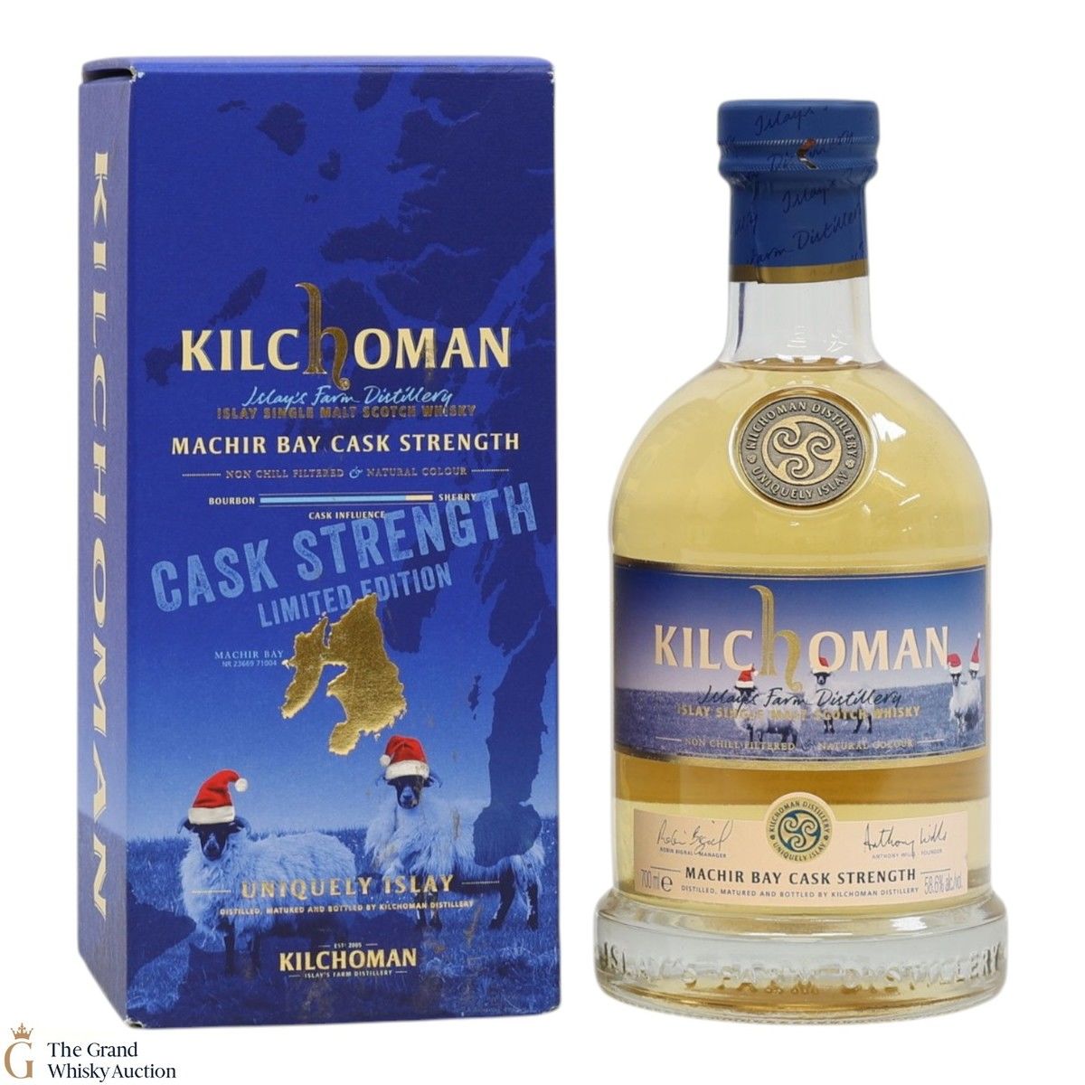 Kilchoman - Machir Bay - Cask Strength Limited Edition - Christmas 2020
