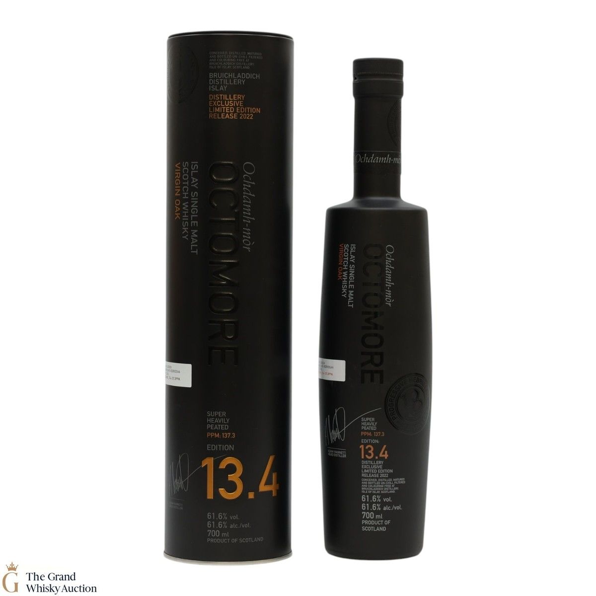 Octomore - 5 Year Old 13.4 - Scottish Barley Virgin Oak