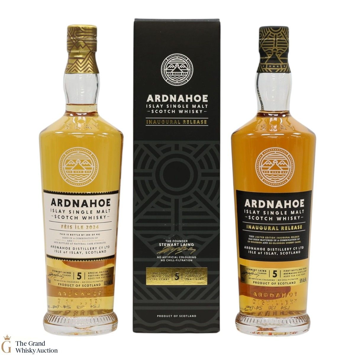 Ardnahoe - 5 Year Old - Feis Ile 2024 & Inaugural Release (2x70cl)