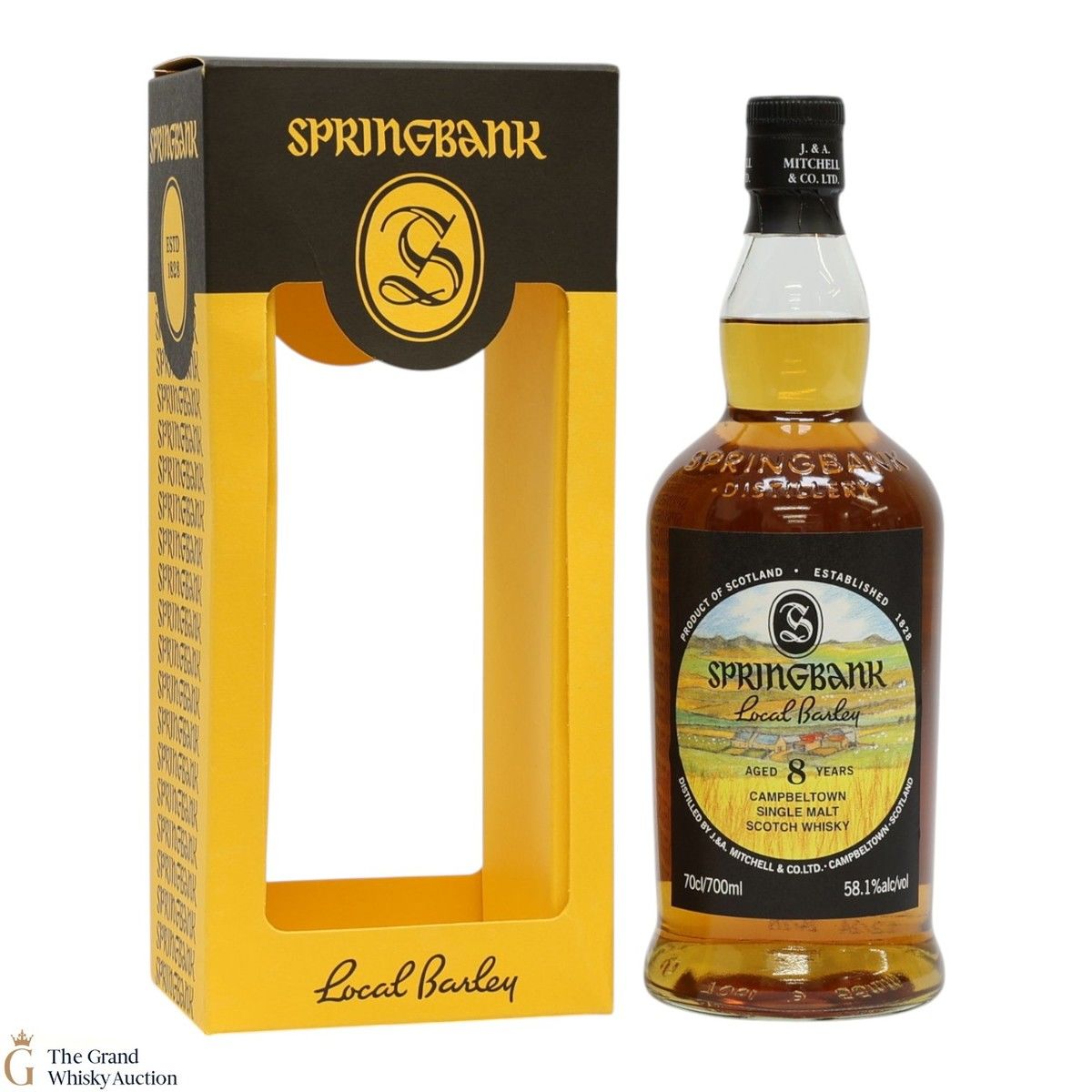 Springbank - 8 Year Old - July 2016 Local Barley December 2024