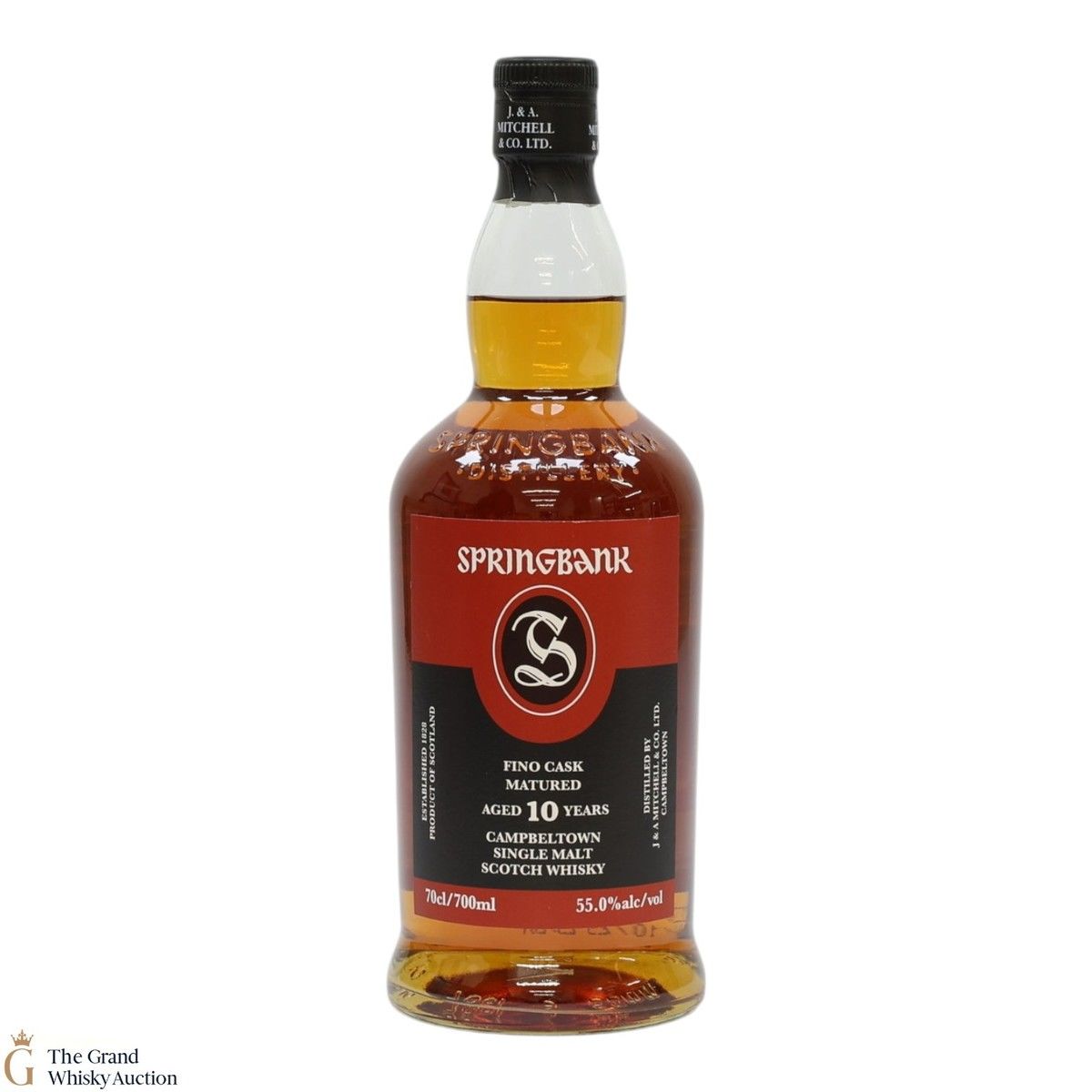 Springbank - 10 Year Old - Fino Cask Matured 2025