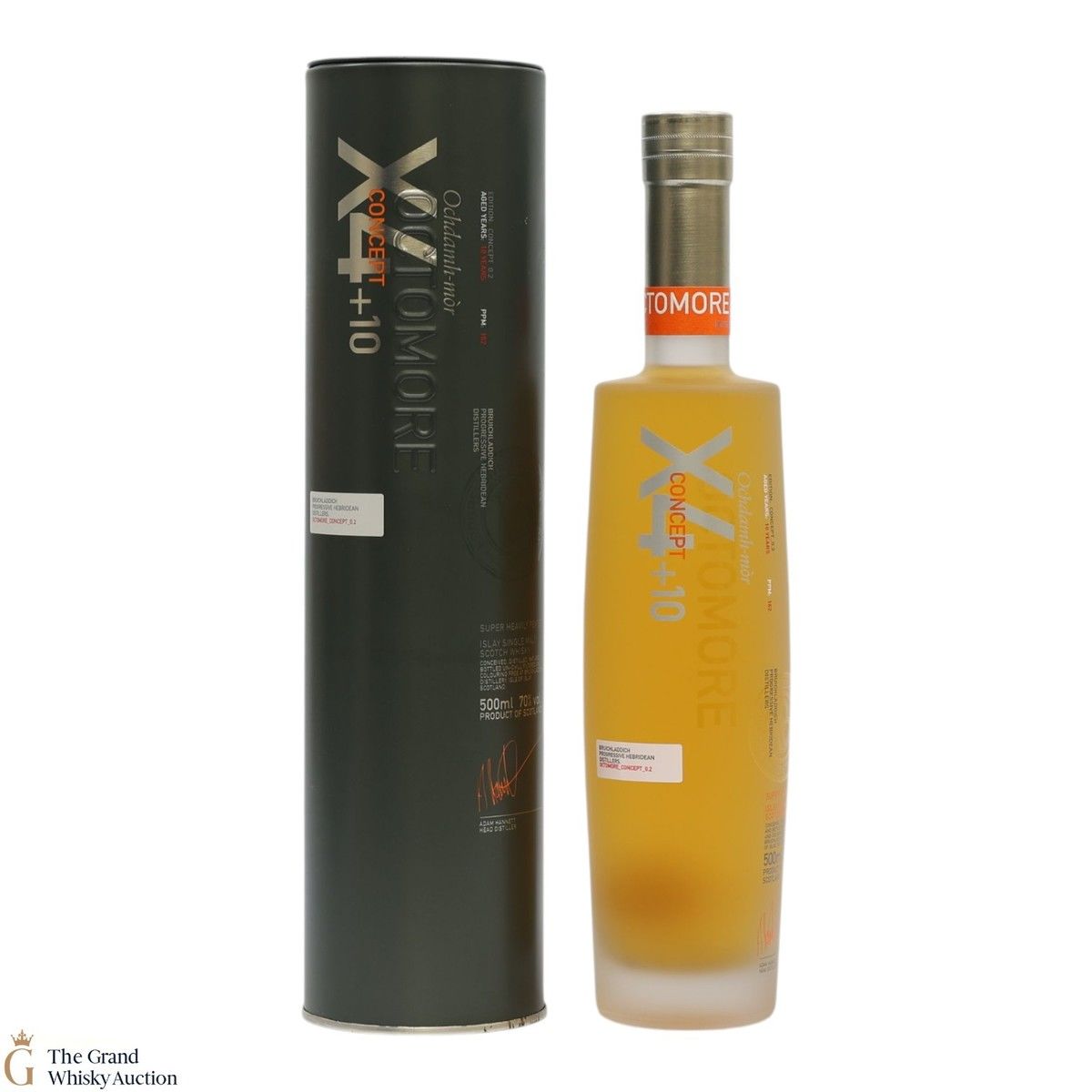 Octomore - 10 Year Old - Concept 0.2 - X4+10 (50cl)