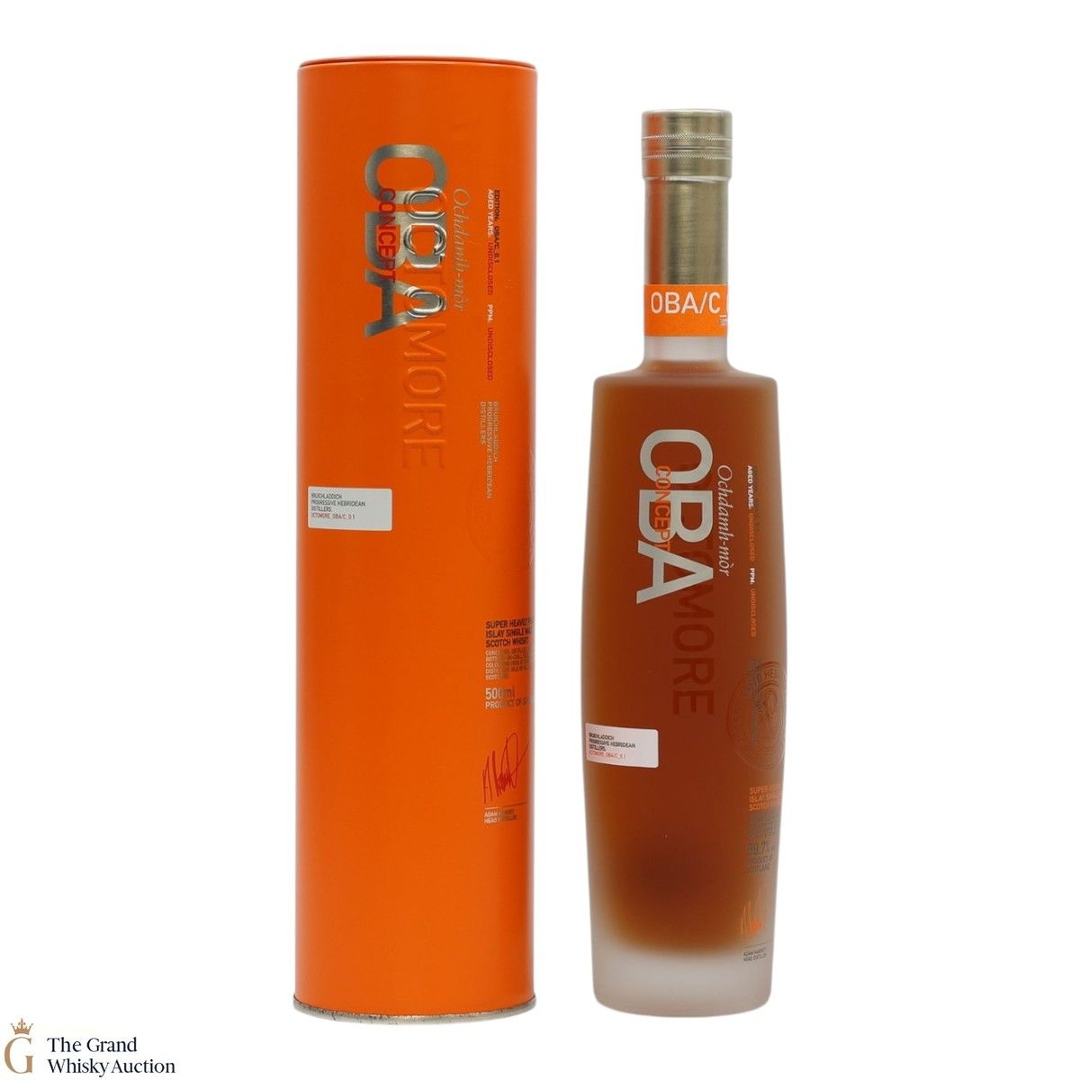 Octomore - Black Arts Concept 0.1 (OBA) (50cl)