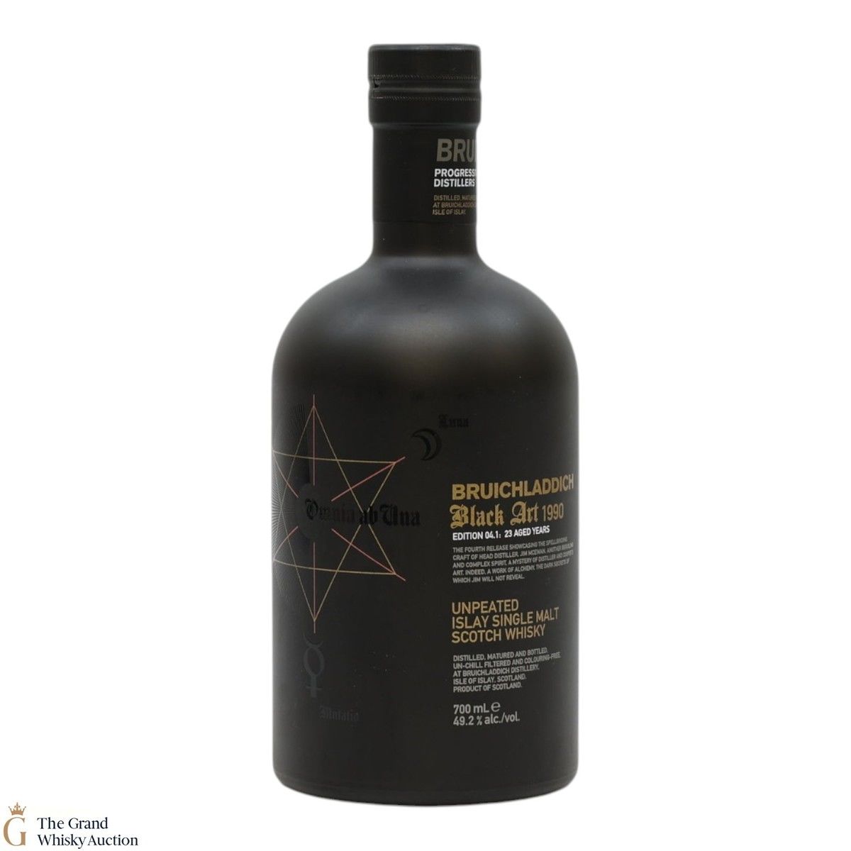 Bruichladdich - 23 Year Old 1990 - Black Art - Edition 04.1