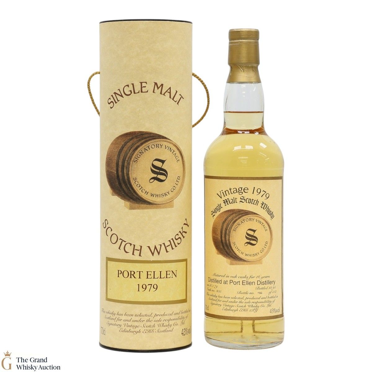 Port Ellen - 16 Year Old 1979 - Single Cask #305 - Signatory Vintage