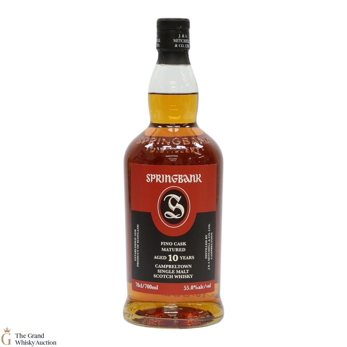 Springbank - 10 Year Old - Fino Cask Matured 2025