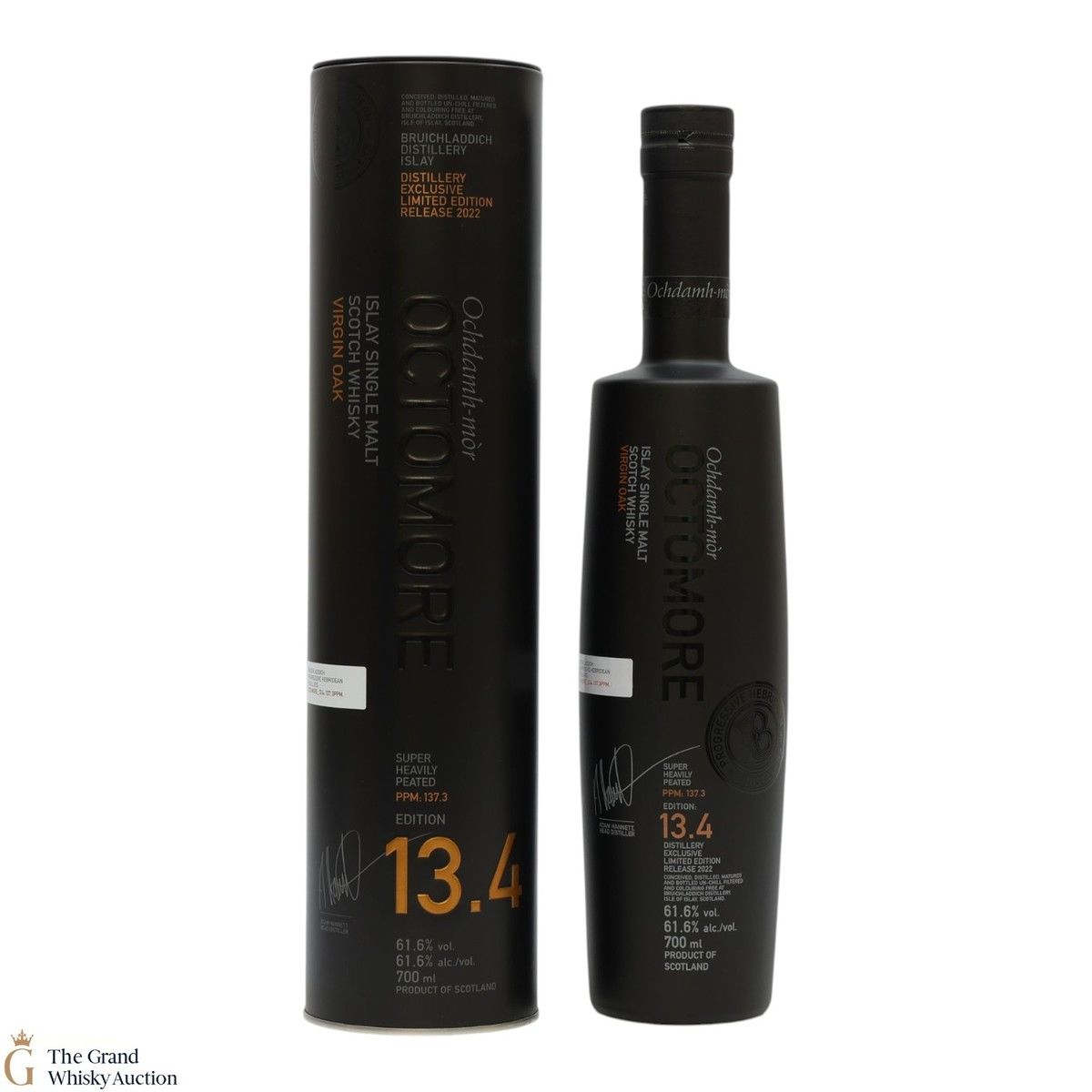 Octomore - 5 Year Old 13.4 - Scottish Barley Virgin Oak