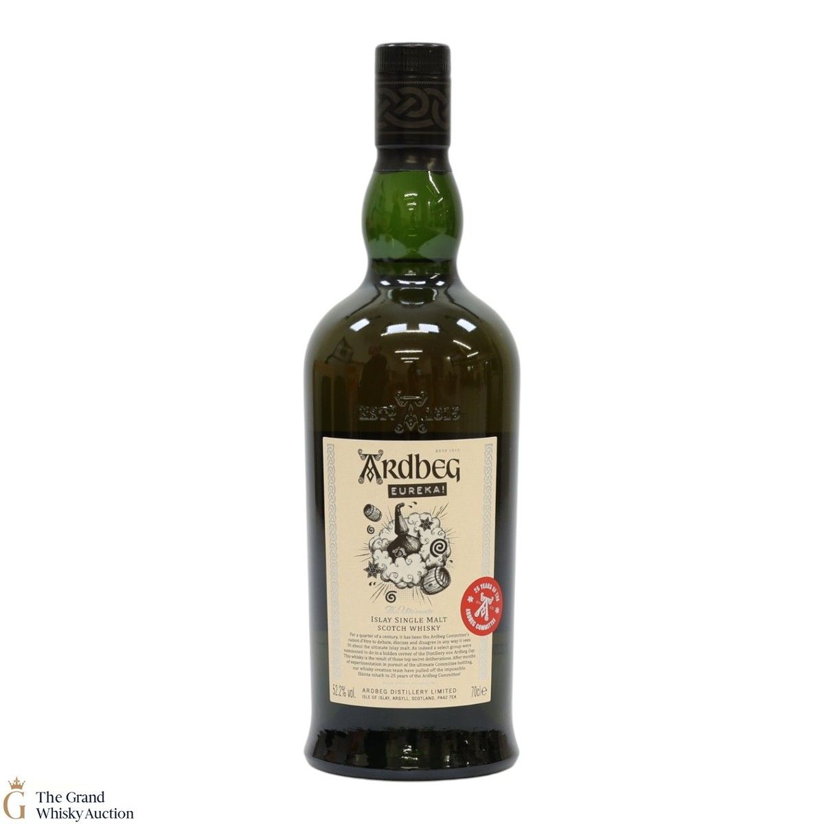 Ardbeg - Eureka! - 25th Anniversary Committee Release