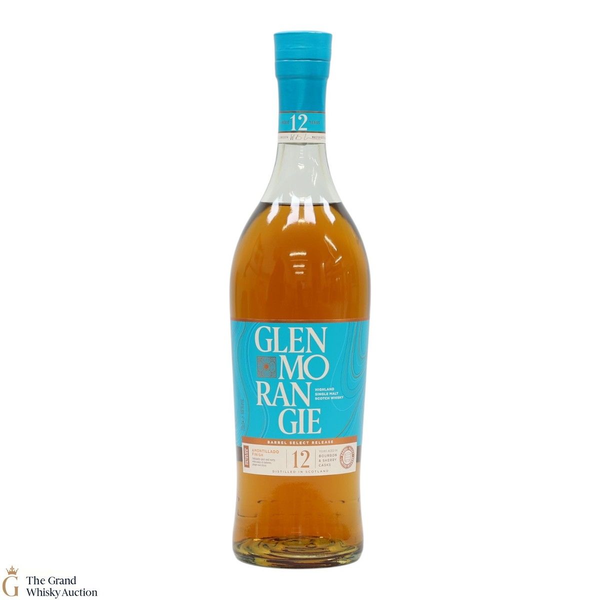 Glenmorangie - 12 Year Old - Amontillado Cask Finish - Barrel Select Release