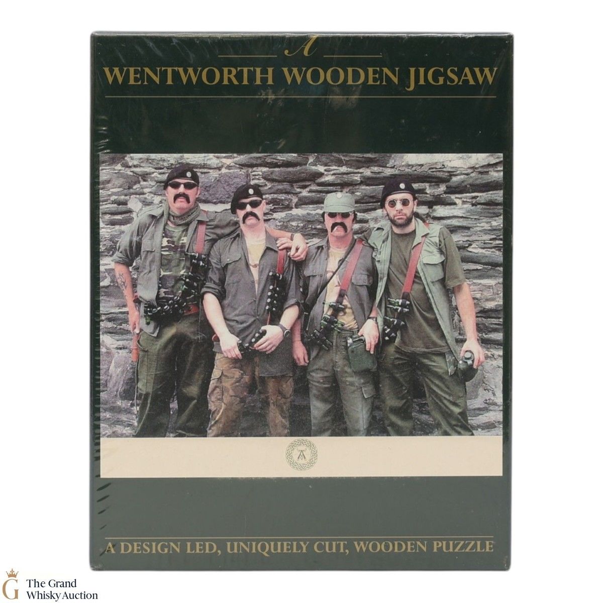 Ardbeg - Wooden Jigsaw