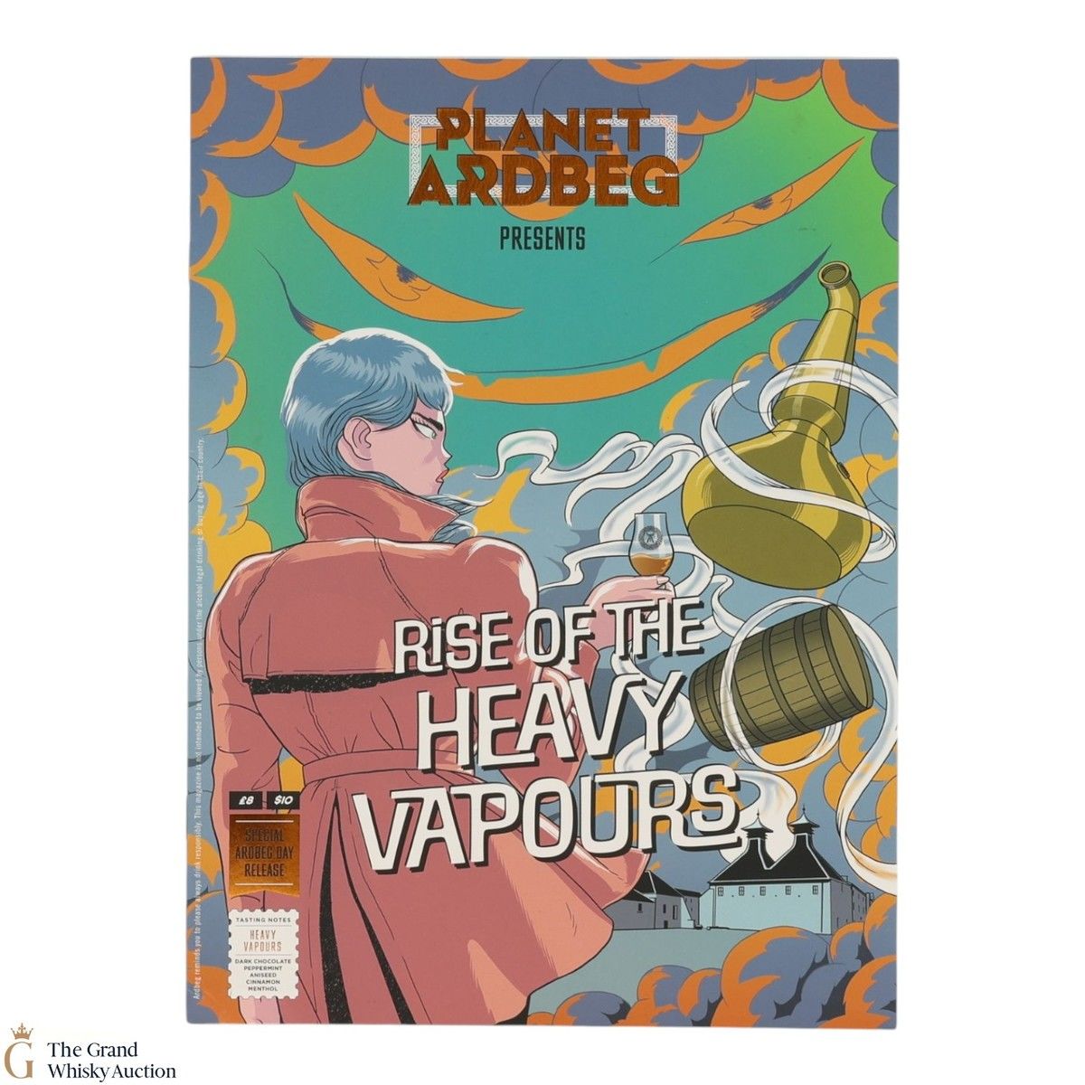 Ardbeg - Heavy Vapours - Comicbook