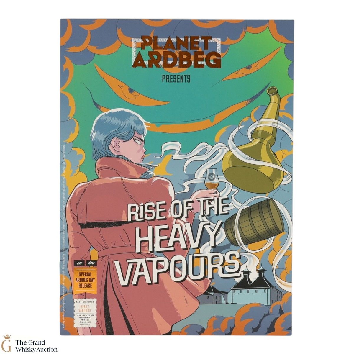 Ardbeg - Heavy Vapours - Comicbook